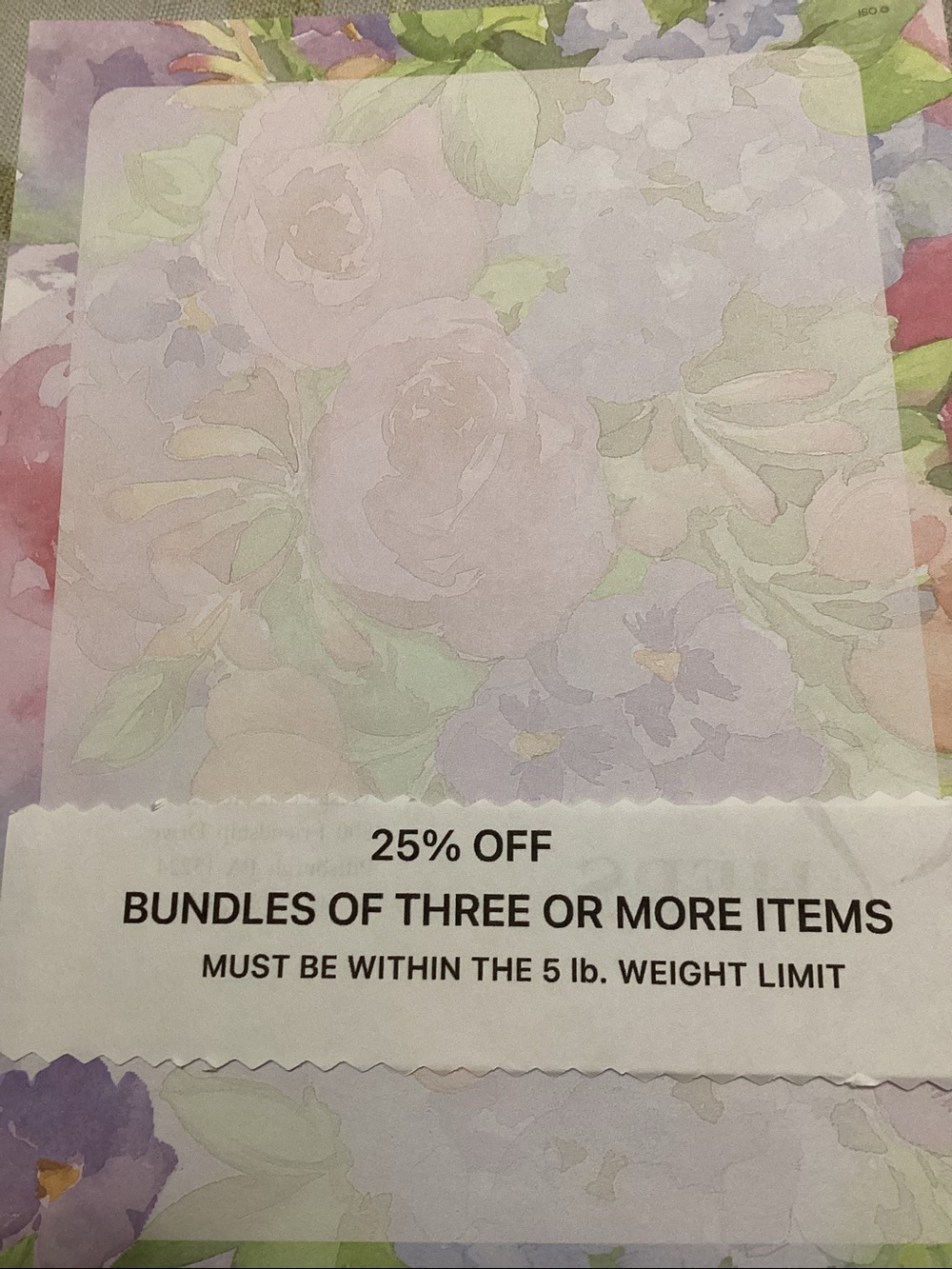 BUNDLE DISCOUNT 🛍️ - Picture 1 of 1